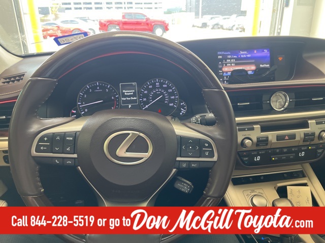 2017 Lexus ES 350 Silver at Bayway Cadillac of The Woodlands