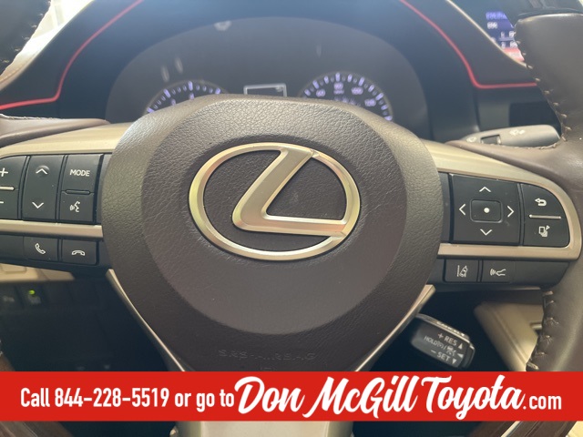 2017 Lexus ES 350 Silver at Bayway Cadillac of The Woodlands