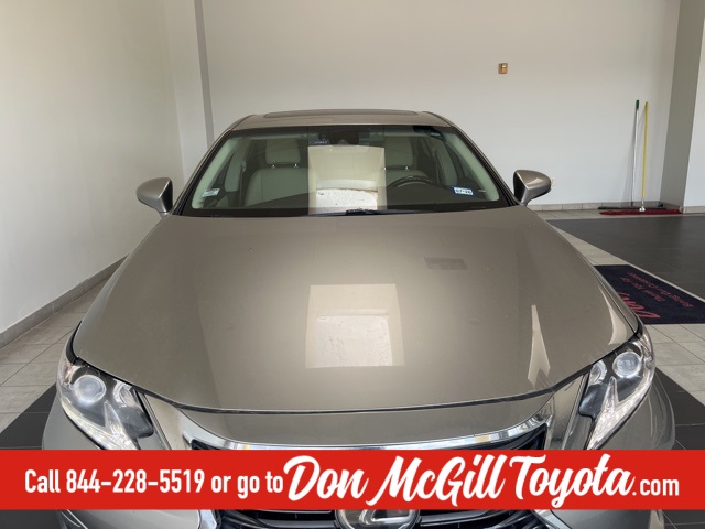 2017 Lexus ES 350 Silver at Bayway Cadillac of The Woodlands