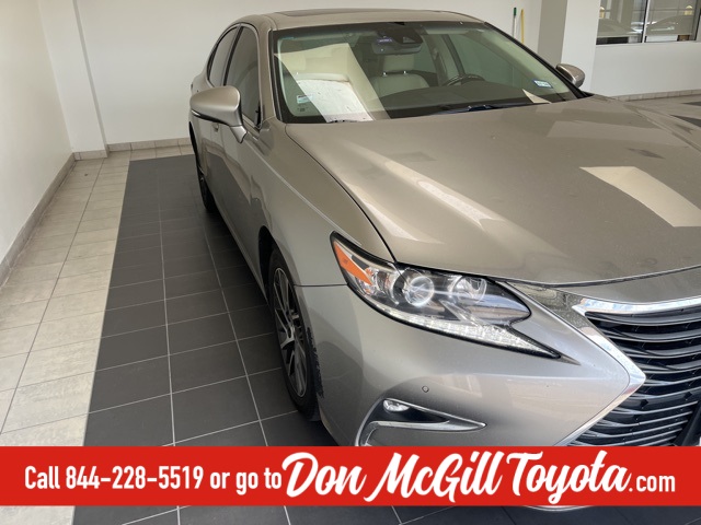 2017 Lexus ES 350 Silver at Bayway Cadillac of The Woodlands