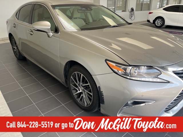 2017 Lexus ES 350 Silver at Bayway Cadillac of The Woodlands