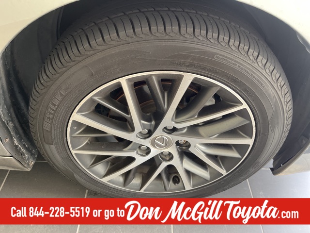 2017 Lexus ES 350 Silver at Bayway Cadillac of The Woodlands