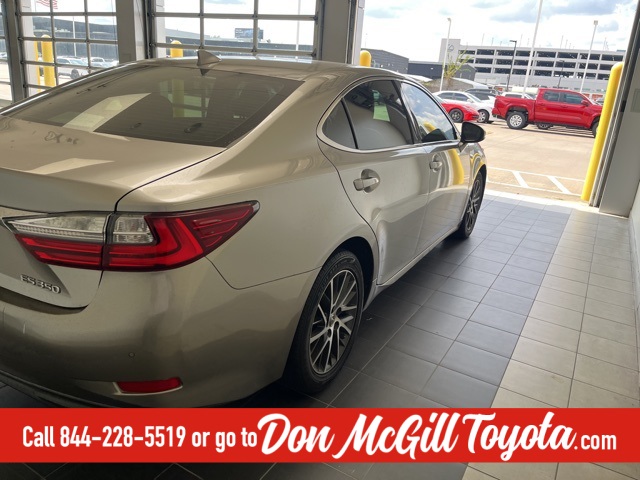 2017 Lexus ES 350 Silver at Bayway Cadillac of The Woodlands