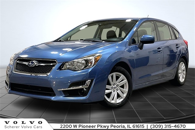 2015 Subaru Impreza 2.0i Premium Hatchback