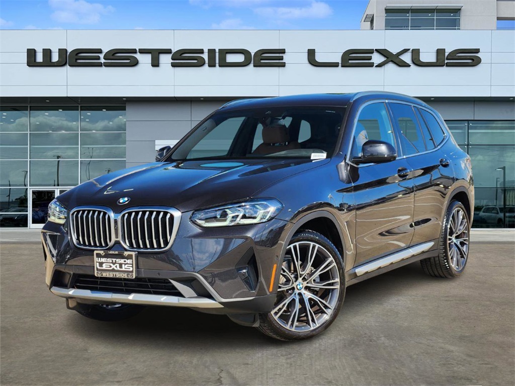 2024 BMW X3 sDrive30i Gray at Community Honda