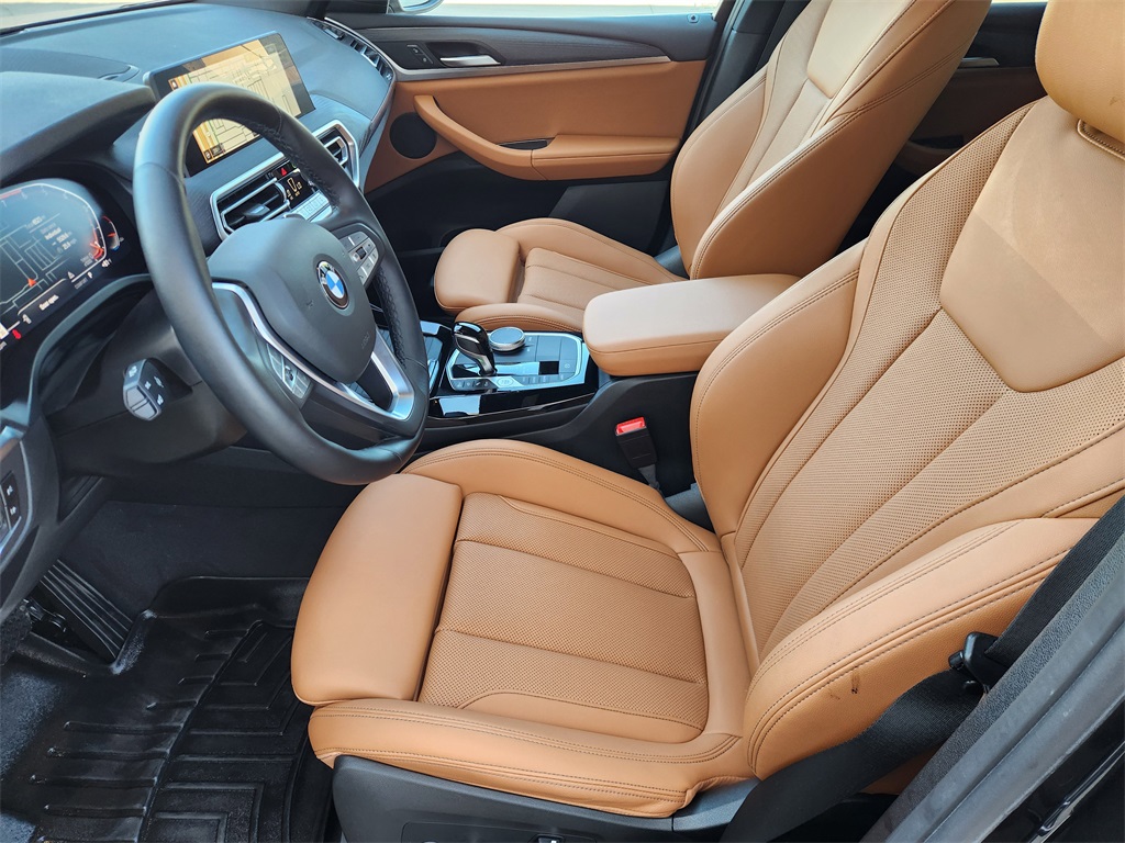 2024 BMW X3 sDrive30i Gray at Community Honda