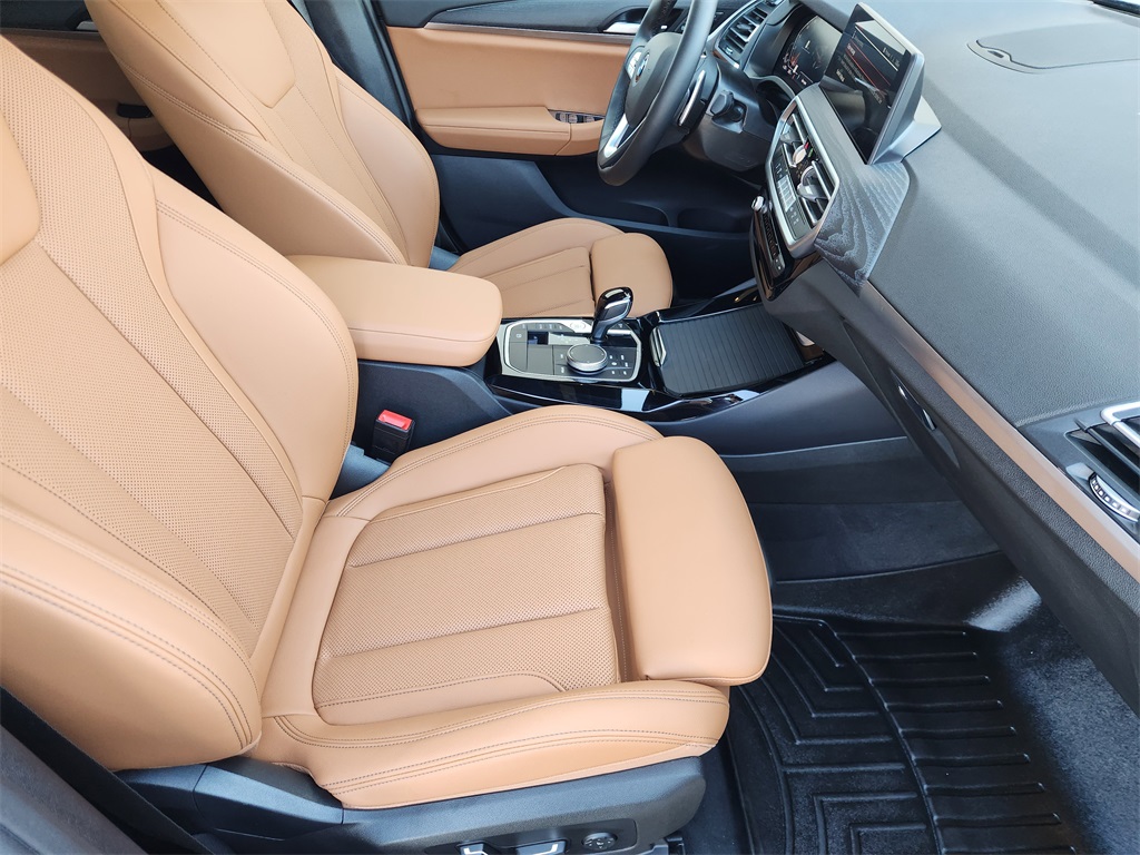 2024 BMW X3 sDrive30i Gray at Community Honda