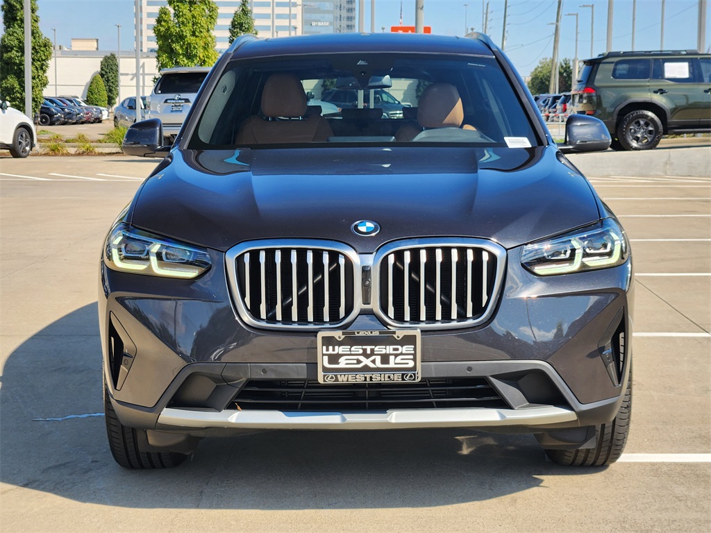 2024 BMW X3 sDrive30i Gray at Community Honda