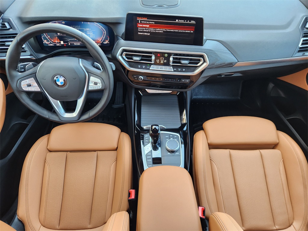 2024 BMW X3 sDrive30i Gray at Community Honda