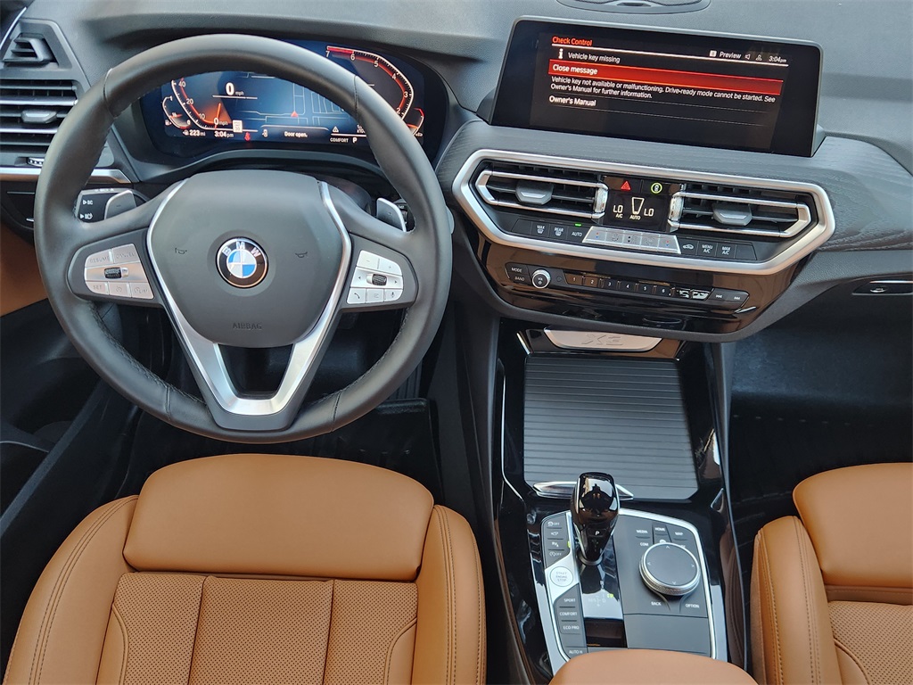 2024 BMW X3 sDrive30i Gray at Community Honda