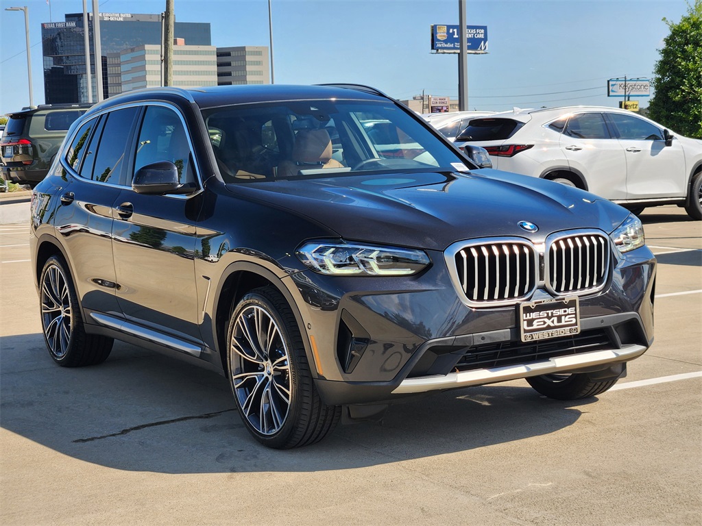 2024 BMW X3 sDrive30i Gray at Community Honda