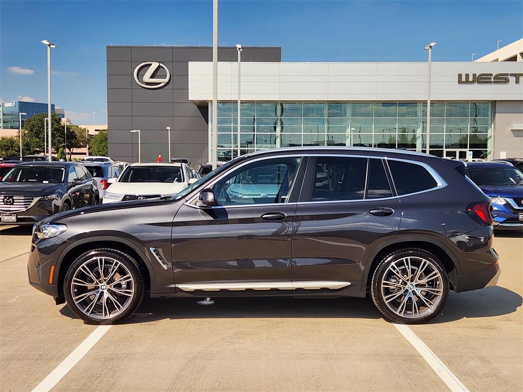 2024 BMW X3 sDrive30i Gray at Community Honda