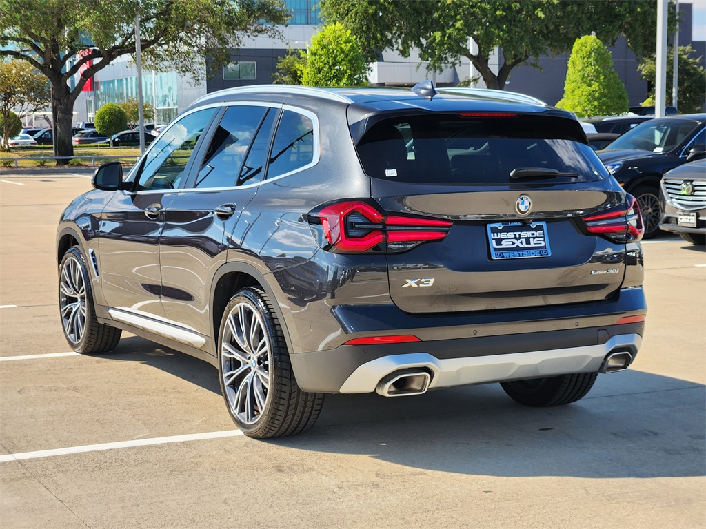 2024 BMW X3 sDrive30i Gray at Community Honda