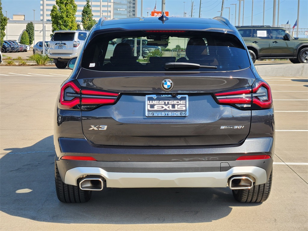 2024 BMW X3 sDrive30i Gray at Community Honda