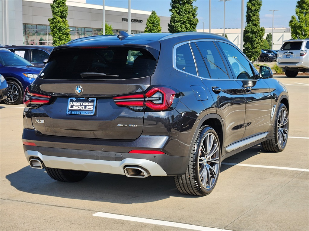 2024 BMW X3 sDrive30i Gray at Community Honda