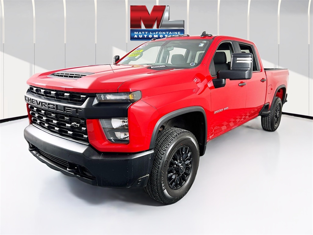 2022 Chevrolet Silverado 3500HD Work Truck Crew Cab 4WD