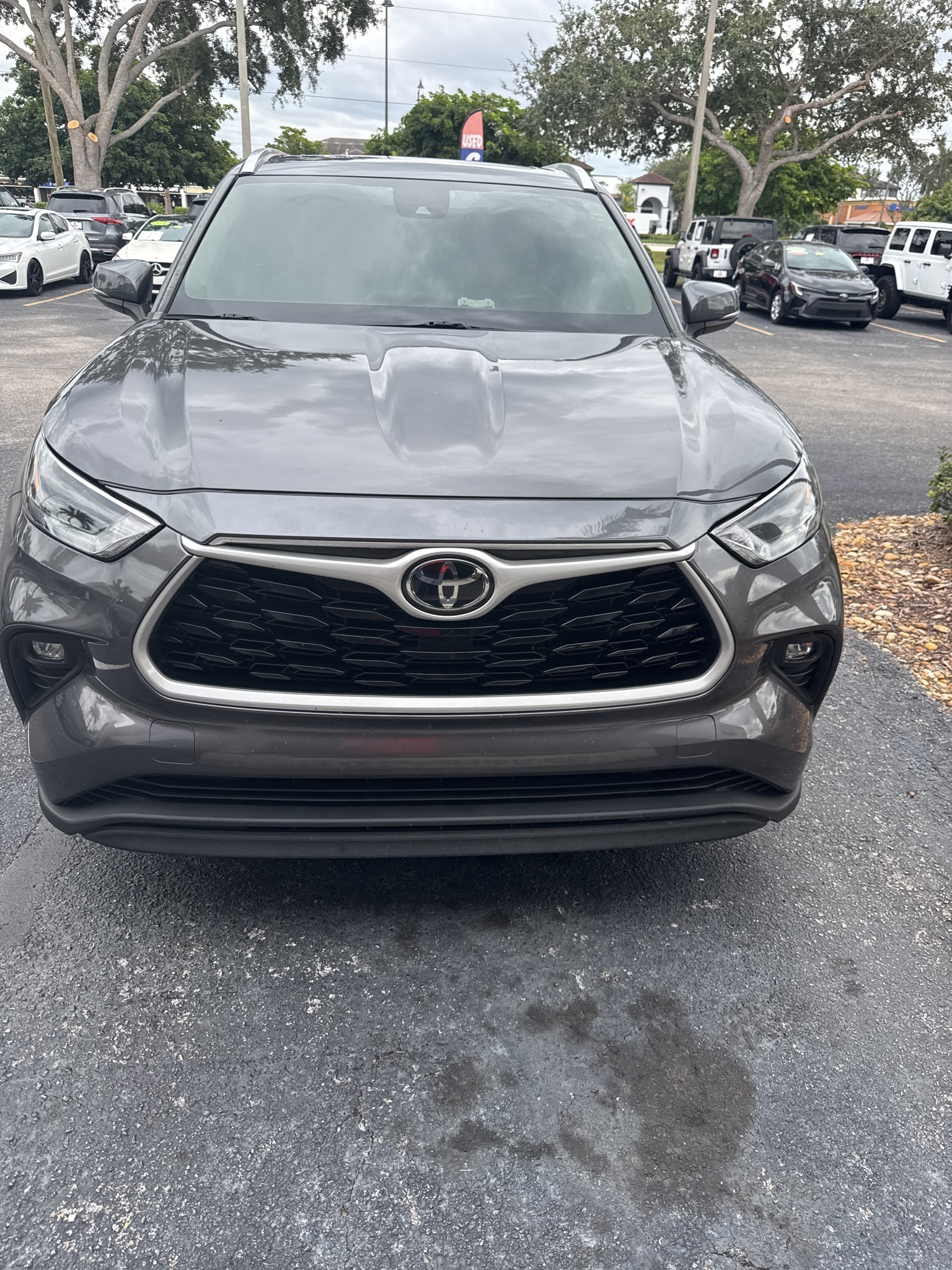 2022 Toyota Highlander XLE