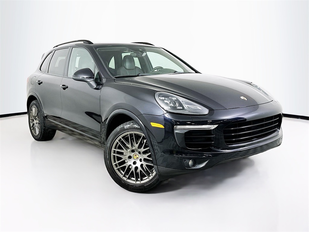 2018 Porsche Cayenne Platinum Edition