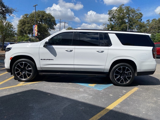 Used Car 2021 Chevrolet Suburban  Rst For Sale Under $60,000 In San Antonio, Texas