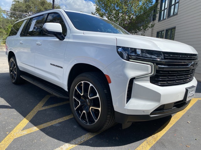 Used Car 2021 Chevrolet Suburban  Rst For Sale Under $60,000 In San Antonio, Texas