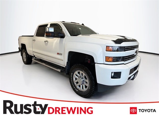 2019 Chevrolet Silverado 3500HD LTZ Crew Cab 4WD