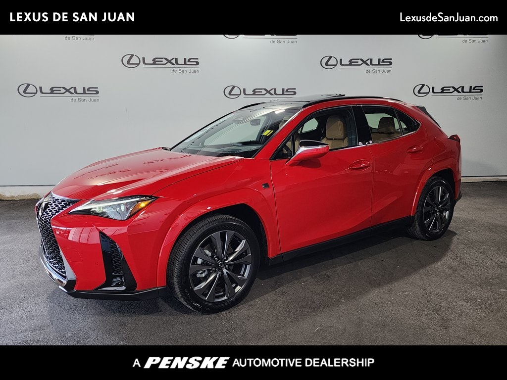 Thumbnail: 2025 Lexus UX - 1