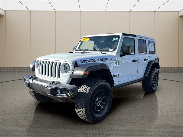 2023 Jeep Wrangler High Tide 4-Door 4WD