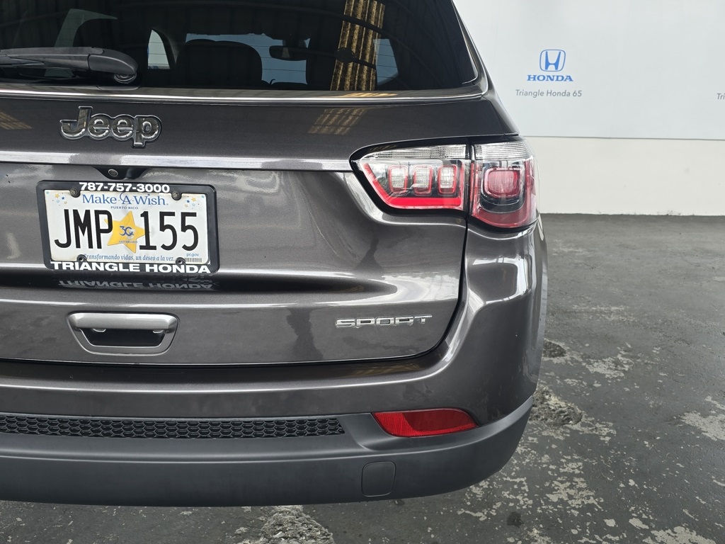 Used Car 2020 Jeep Compass  Sport For Sale Under $20,000 In San Juan, Puerto Rico