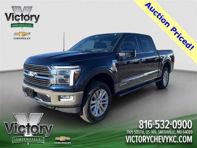 2025 Ford F-150 King Ranch SuperCrew 4WD