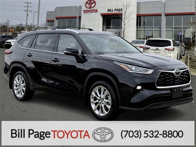 2025 Toyota Highlander Limited AWD