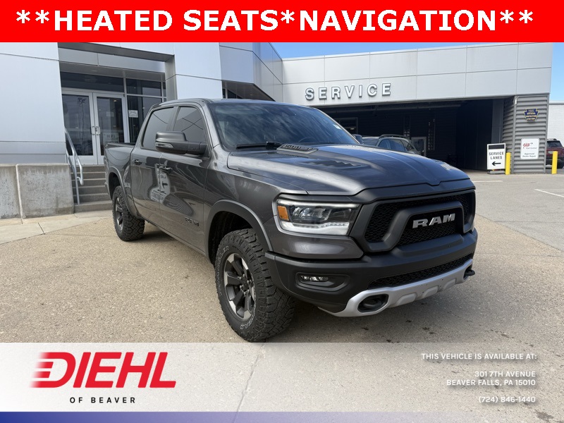 2023 RAM 1500 Rebel Crew Cab 4WD