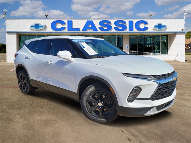 2023 Chevrolet Blazer LT White at Tom Peacock Cadillac