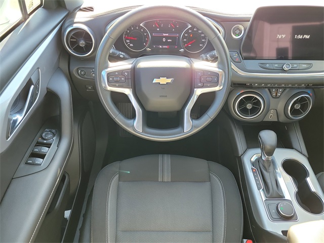 2023 Chevrolet Blazer LT White at Tom Peacock Cadillac