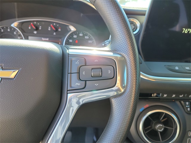 2023 Chevrolet Blazer LT White at Tom Peacock Cadillac