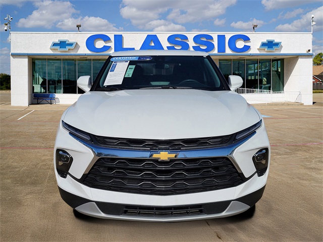 2023 Chevrolet Blazer LT White at Tom Peacock Cadillac