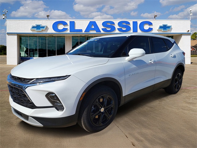 2023 Chevrolet Blazer LT White at Tom Peacock Cadillac