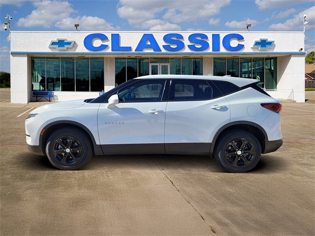 2023 Chevrolet Blazer LT White at Tom Peacock Cadillac