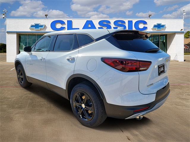 2023 Chevrolet Blazer LT White at Tom Peacock Cadillac