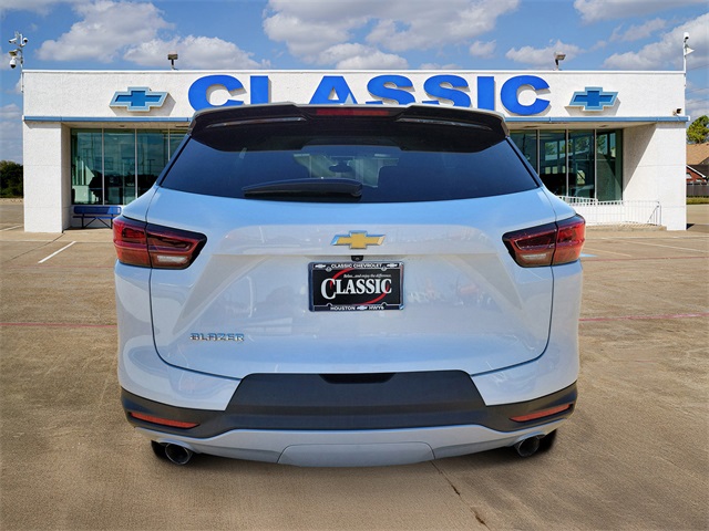 2023 Chevrolet Blazer LT White at Tom Peacock Cadillac