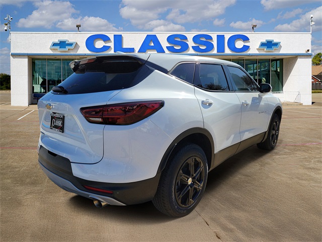 2023 Chevrolet Blazer LT White at Tom Peacock Cadillac
