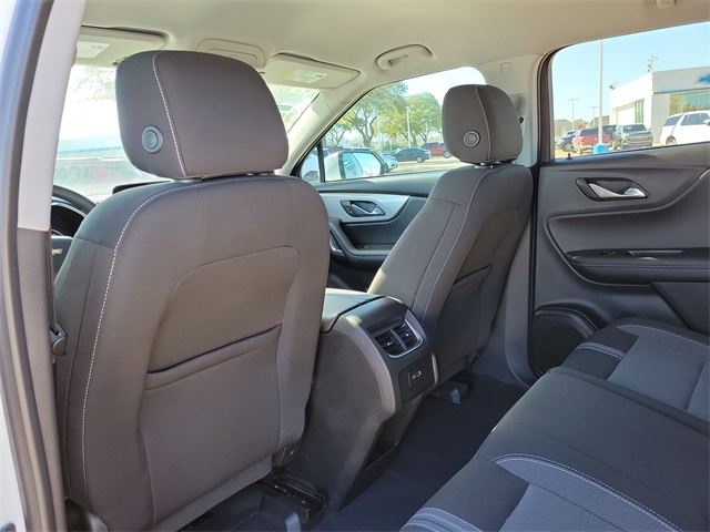 2023 Chevrolet Blazer LT White at Tom Peacock Cadillac