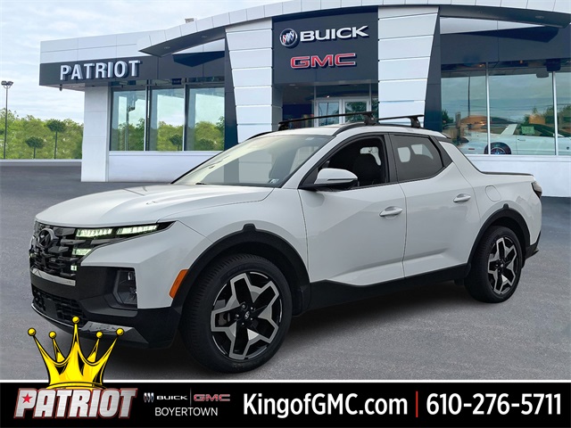 2022 Hyundai Santa Cruz for sale at PATRIOT BUICK GMC OF BOYERTOWN