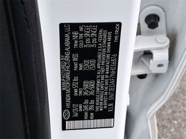 2022 Hyundai Santa Cruz Limited for sale at PATRIOT BUICK GMC OF BOYERTOWN