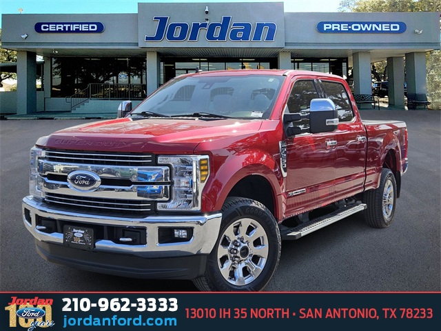 Used Car 2019 Ford F-250sd  Lariat For Sale Under $50,000 In San Antonio, Texas