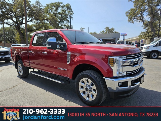 Used Car 2019 Ford F-250sd  Lariat For Sale Under $50,000 In San Antonio, Texas
