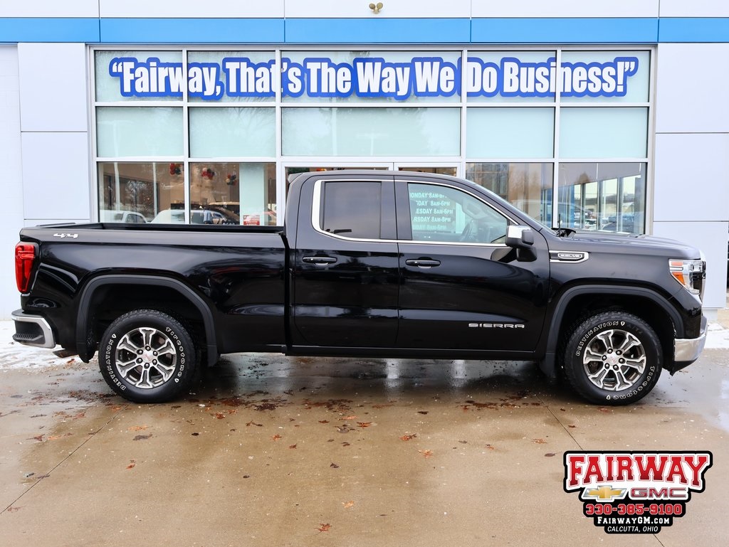 2020 GMC Sierra 1500 SLE Double Cab 4WD