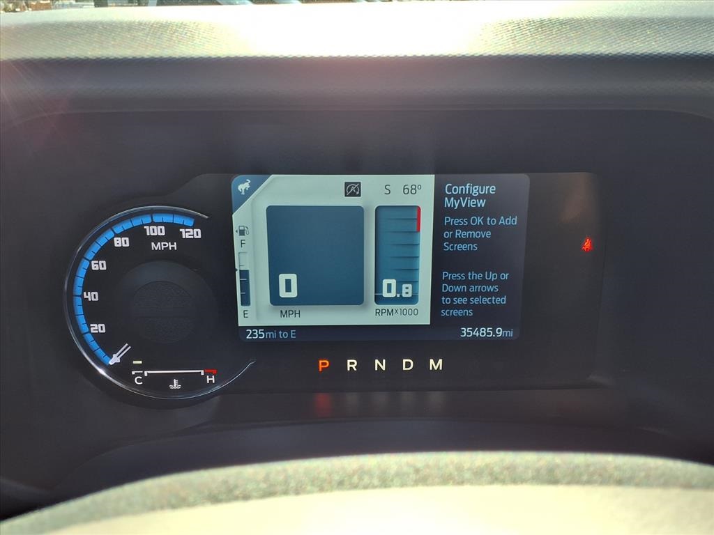 2022 Ford Bronco Black Diamond White at Legacy Ford