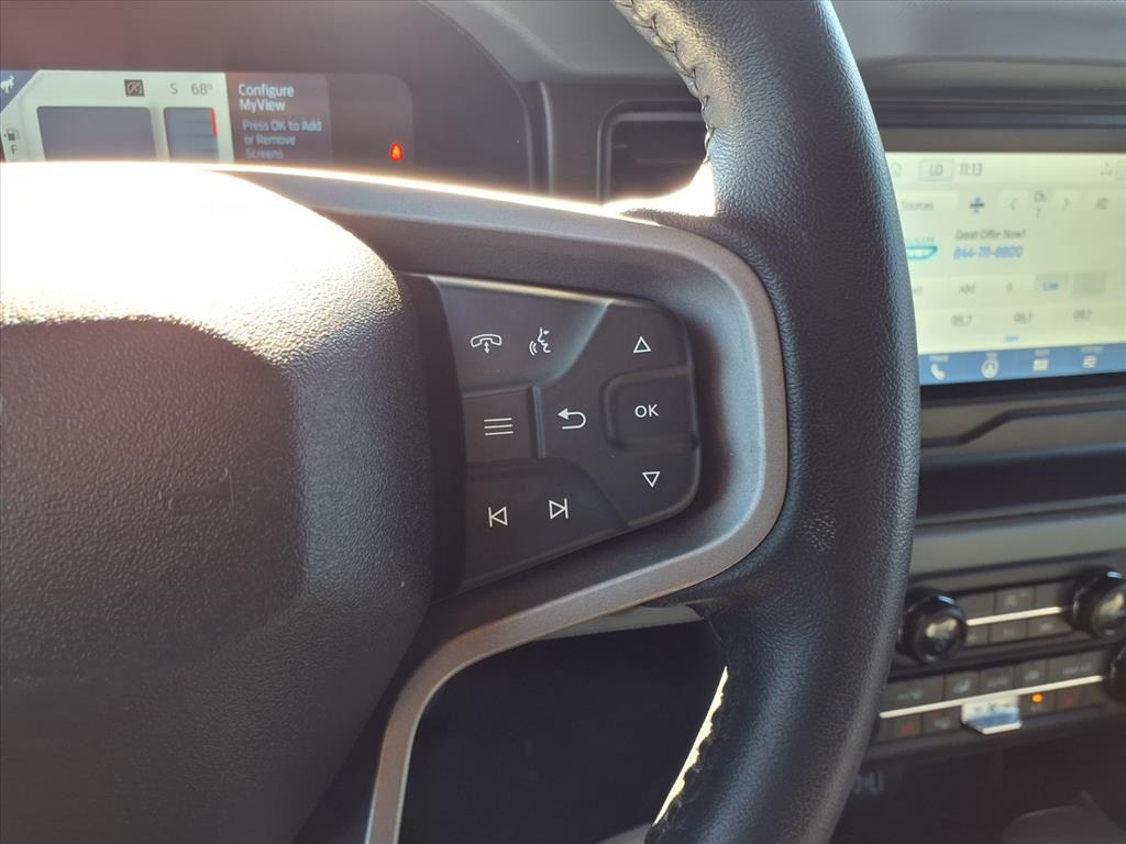 2022 Ford Bronco Black Diamond White at Legacy Ford