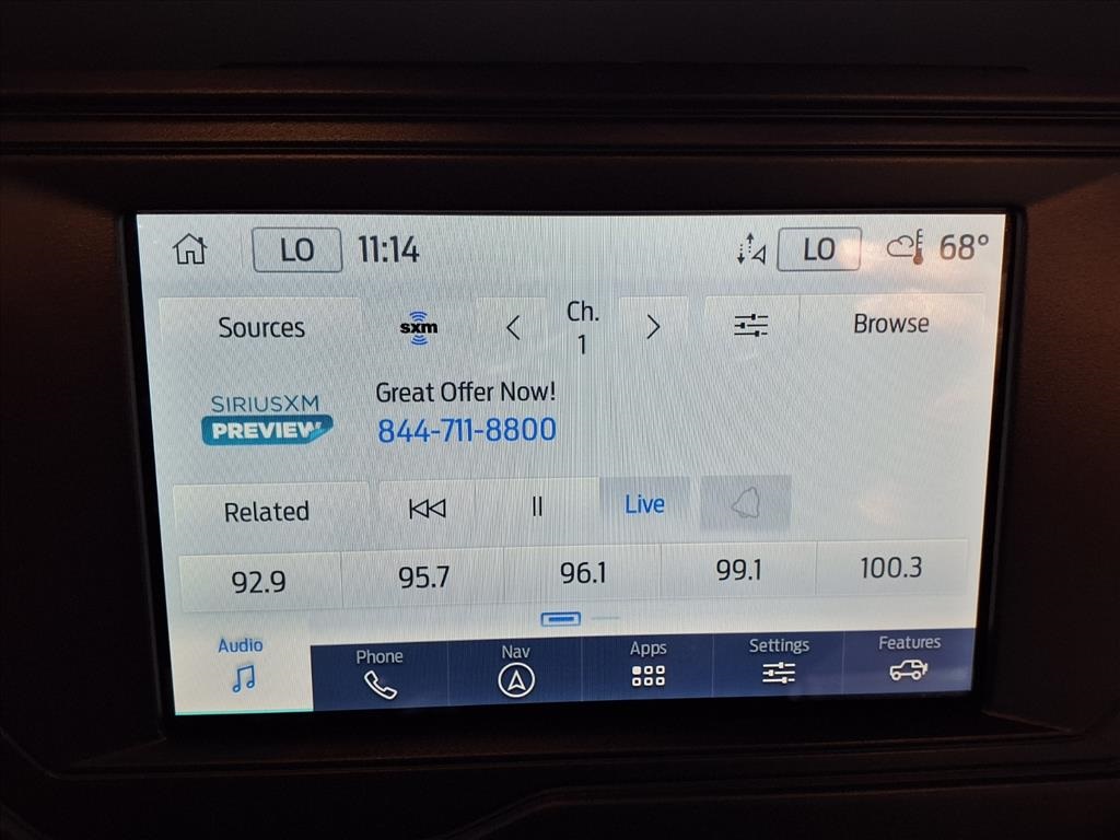 2022 Ford Bronco Black Diamond White at Legacy Ford