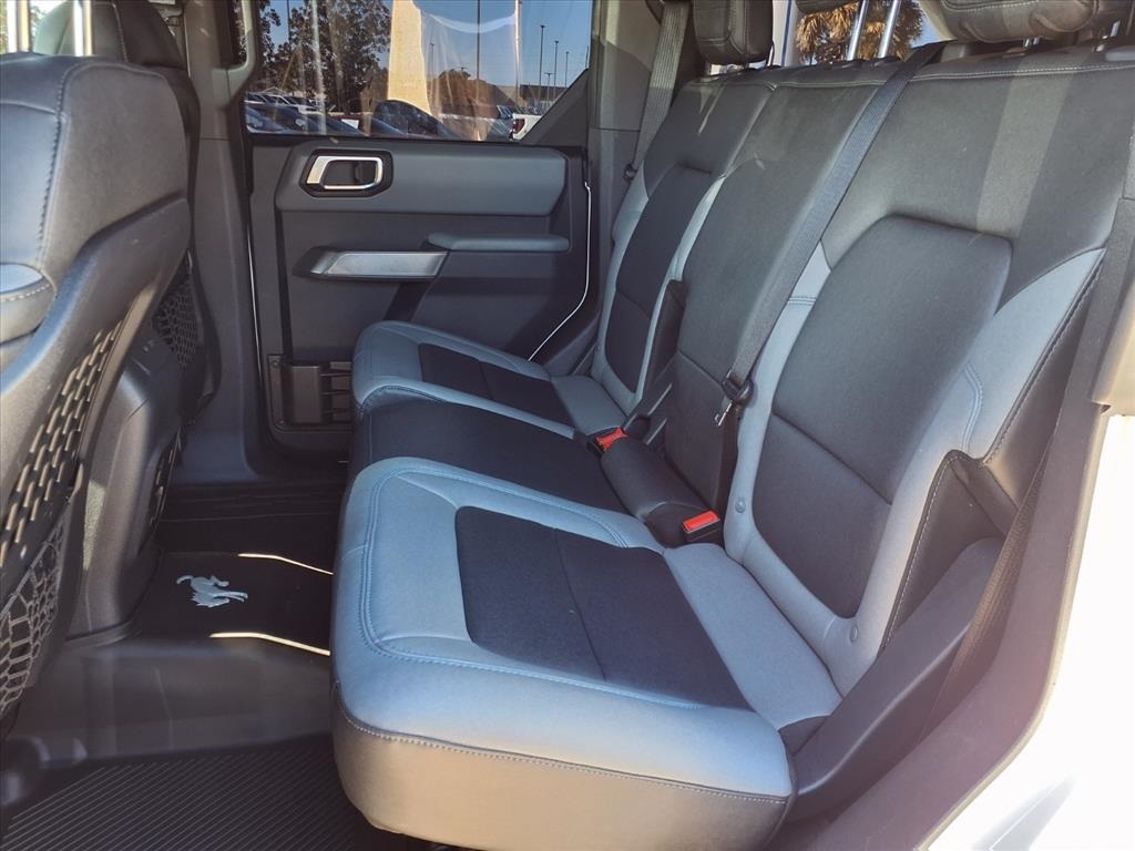 2022 Ford Bronco Black Diamond White at Legacy Ford